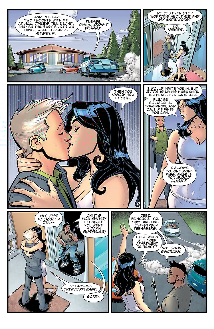 Justice League Giant #3