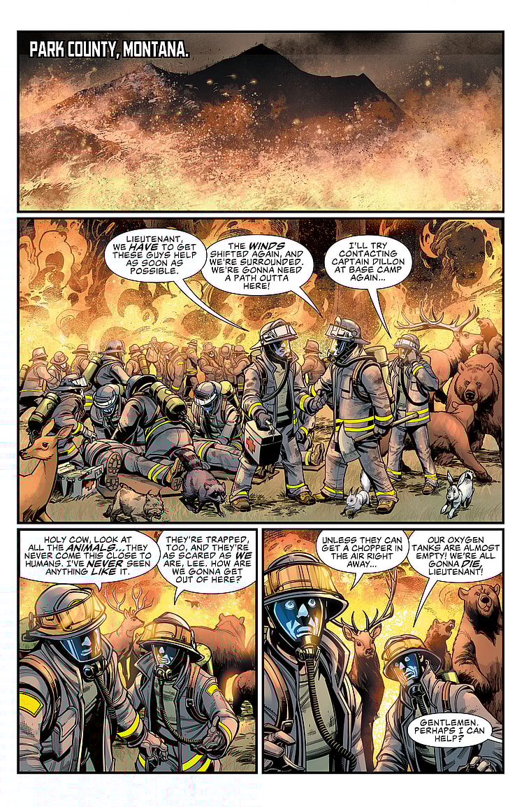 Justice League Giant #3