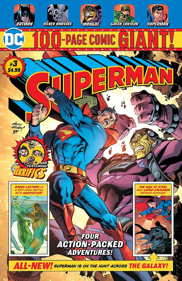 Superman Giant #3