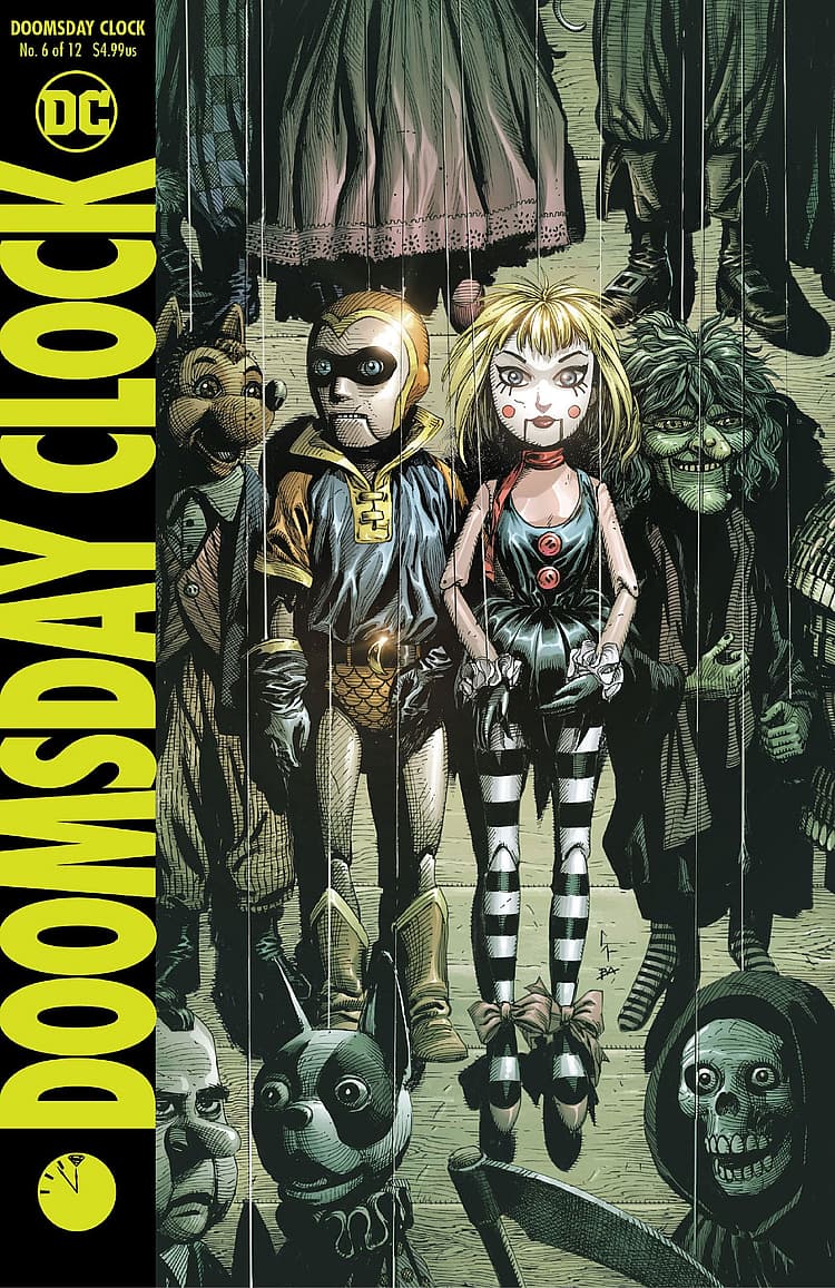 Doomsday Clock #6 Variant Cover - DC Comics