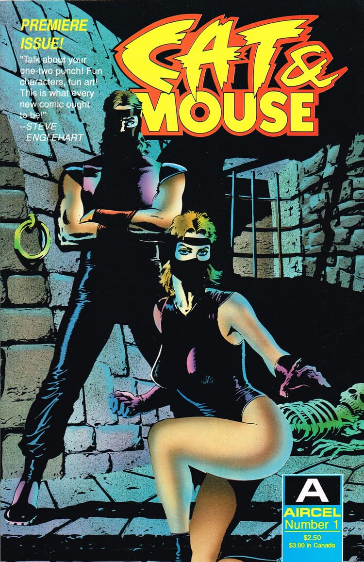 Cat & Mouse #1