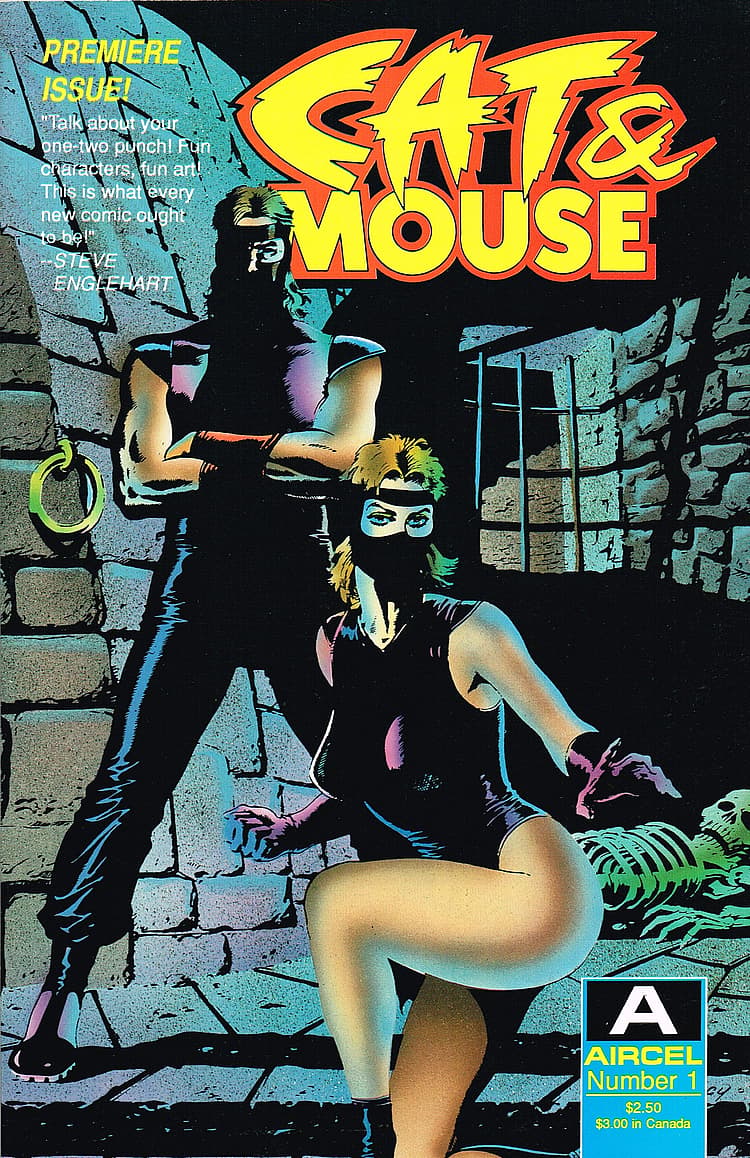 Cat & Mouse #1