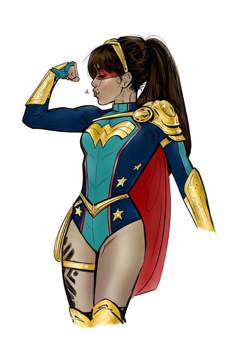 Yara Flor by Joelle Jones-Wonder Girl