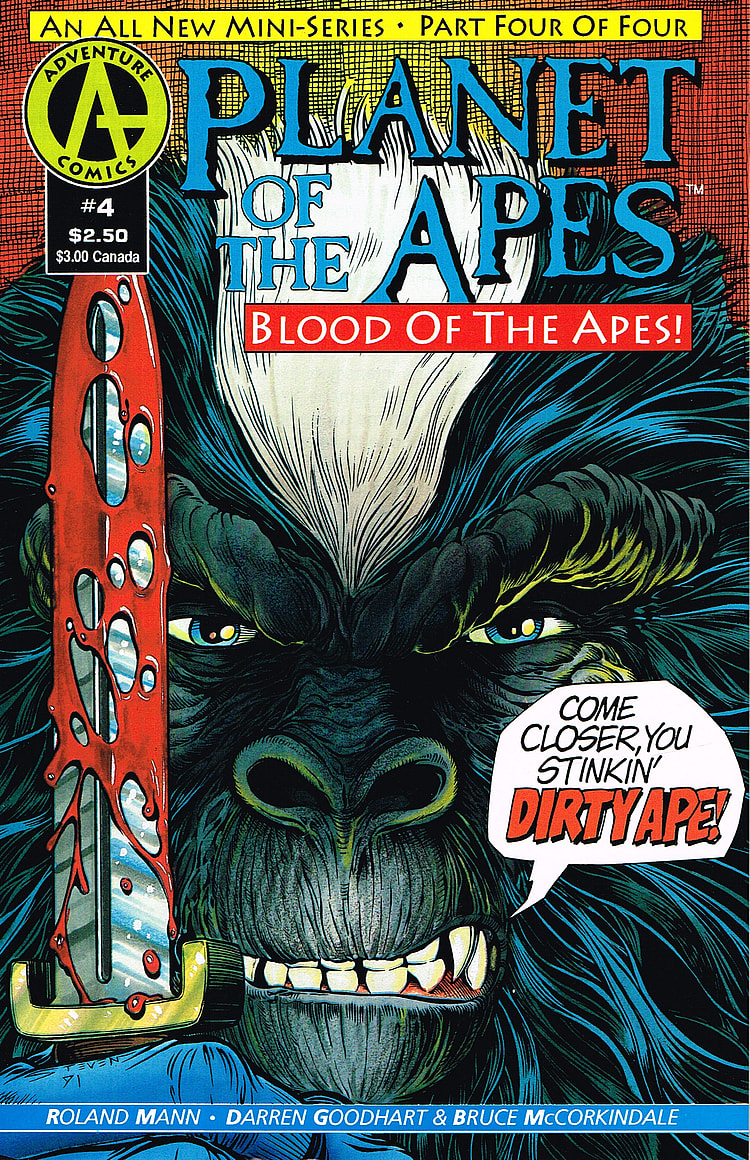 Planet of the Apes: Blood of the Apes #4