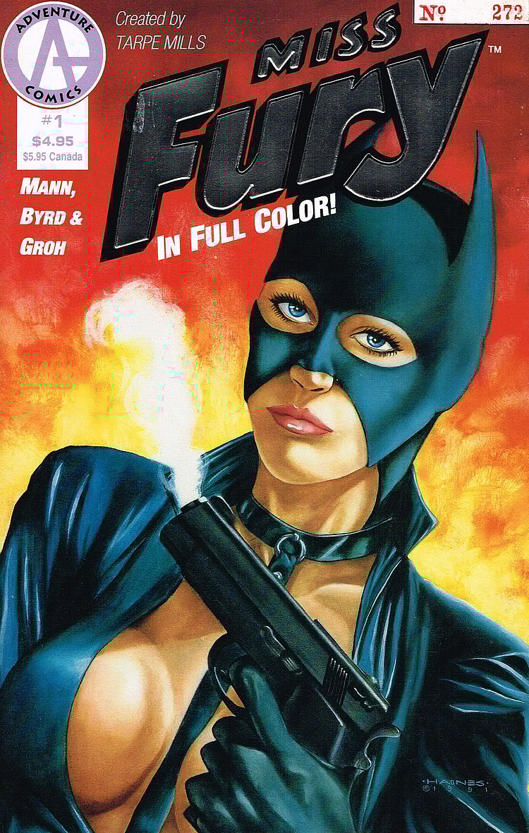 Miss Fury #1