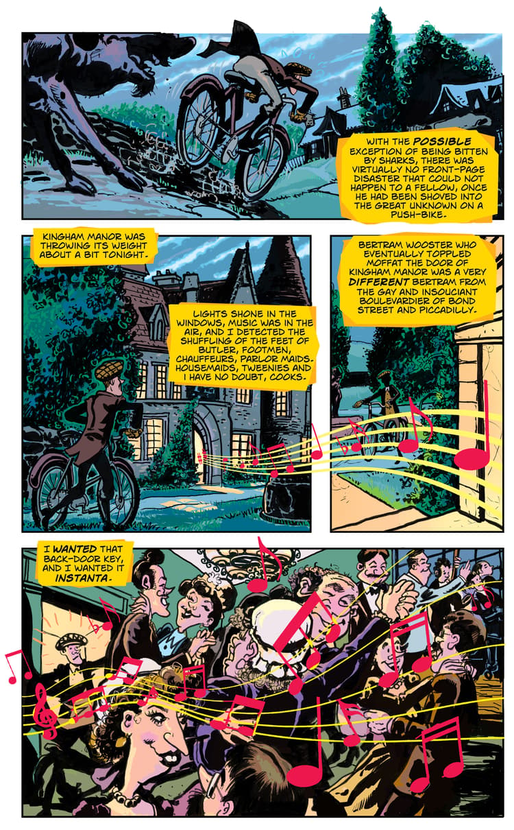 Right Ho, Jeeves #6