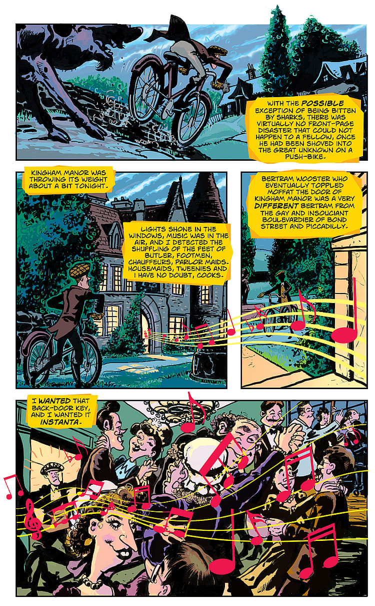 Right Ho, Jeeves #6