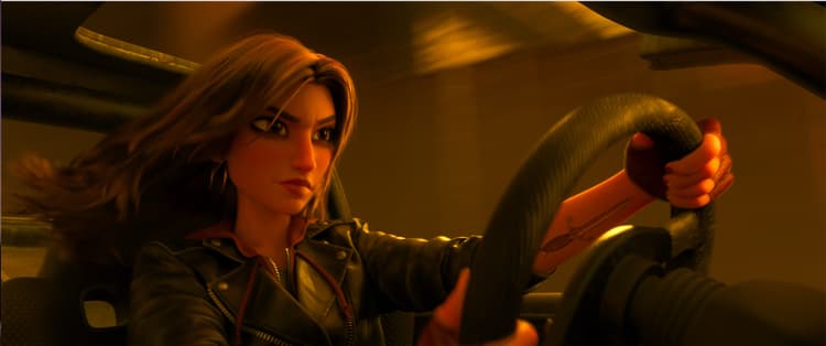 Shank from Ralph Breaks the Internet