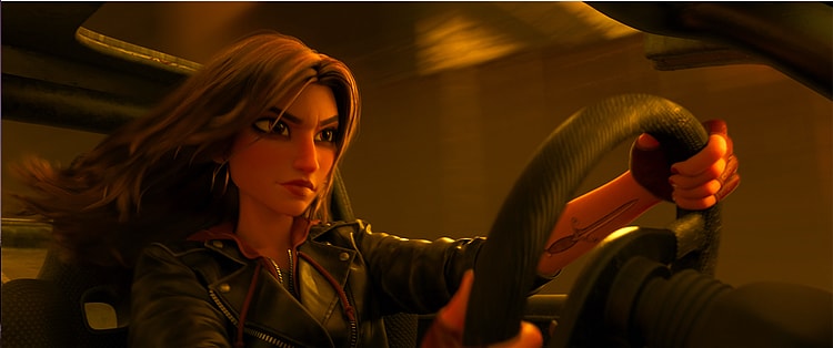 Shank from Ralph Breaks the Internet