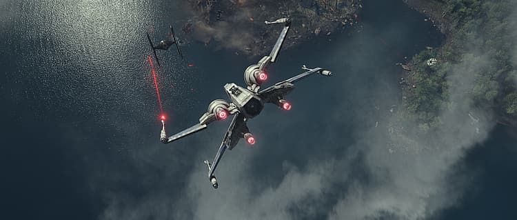 X-Wing Over Takodano