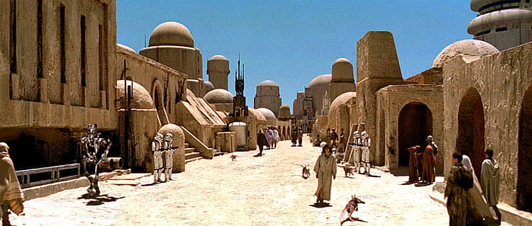 Mos Eisley - Lucasfilm