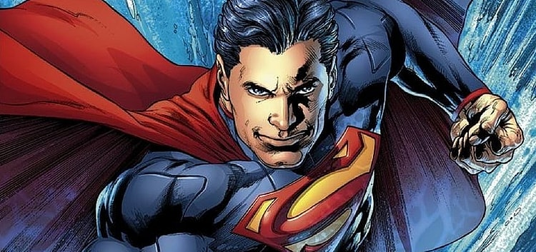 Man of Steel Superman - Art by Ivan Reis