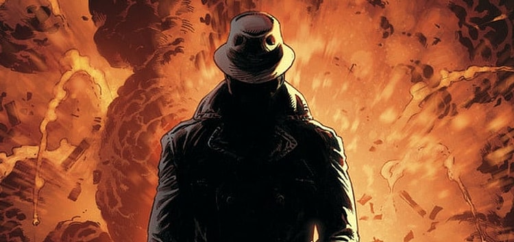 Doomsday Clock #4 Cover - Art by Gary Frank - DC Comics