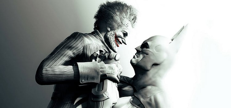 Batman and Joker in Batman: Arkham Asylum - Rocksteady & Warner Bros. Entertainment