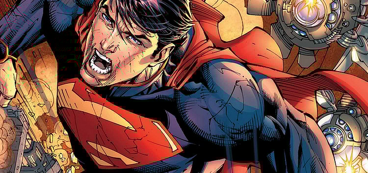 Superman by Jim Lee - DC Comics