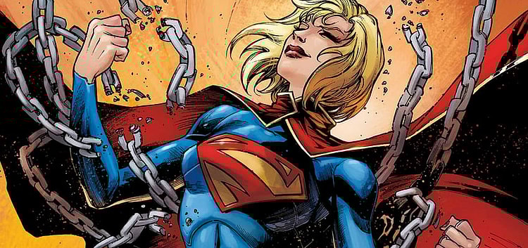 Supergirl Art - DC Comics