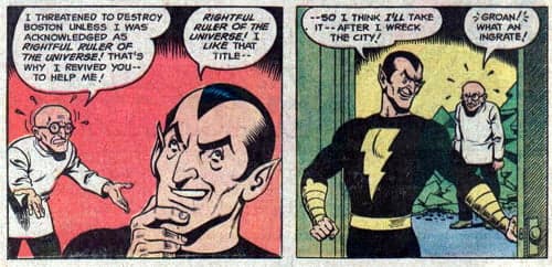 Black Adam - Fawcett Comics
