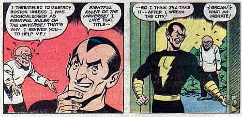 Black Adam - Fawcett Comics