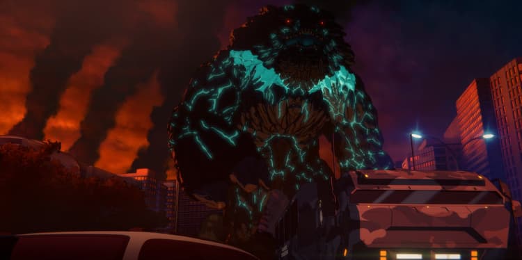 Pacific Rim_Anime Creature
