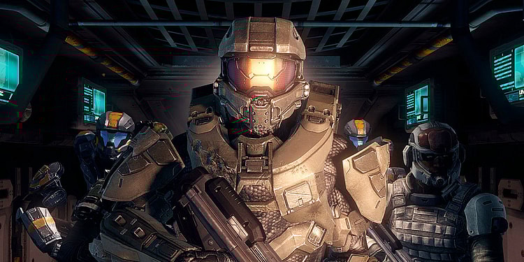 Master Chief in "Halo" - 343 Studios