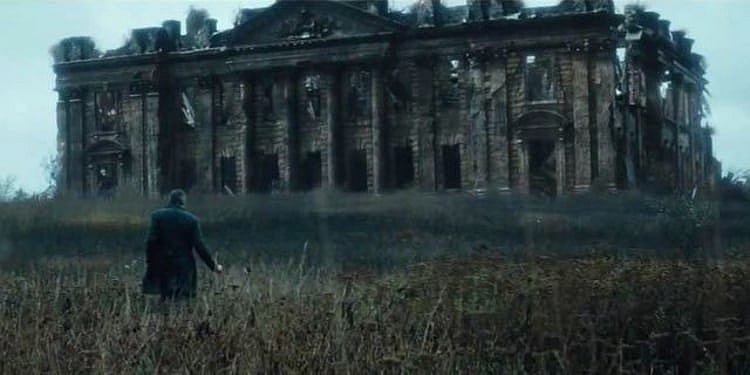 Wayne manor in batman v superman