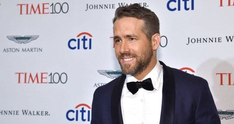 Ryan Reynolds