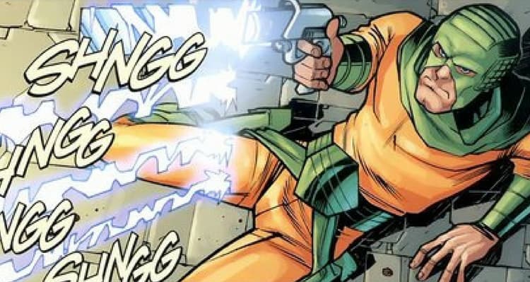 Mirror Master - DC Comics
