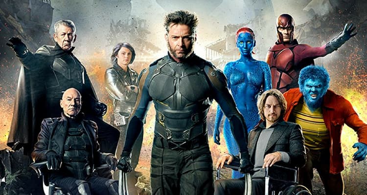 X-Men Days of Future Past