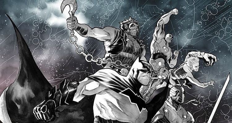 Justice League: No Justice