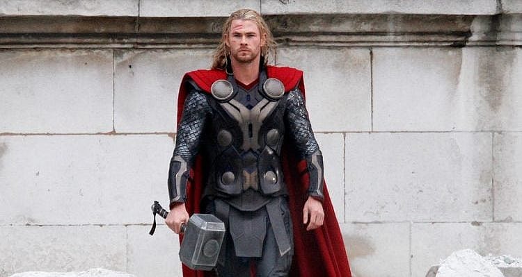 Chris Hemsworth as Thor