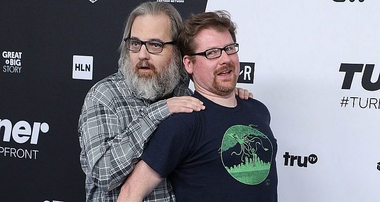 Dan Harmon and Justin Roiland