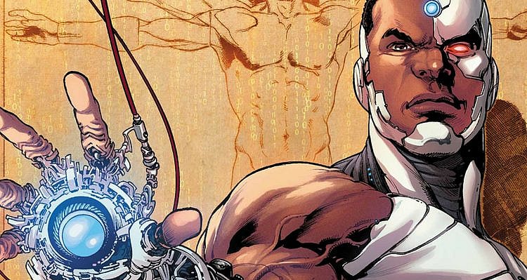 Cyborg by Ivan Reis - DC Comics