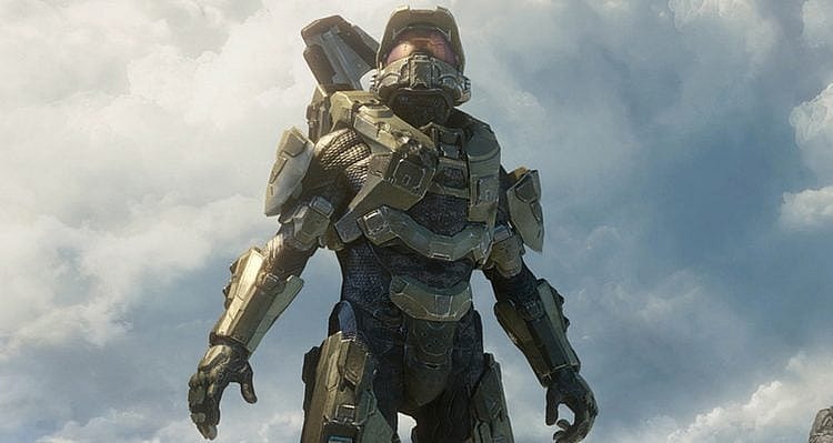 Master Chief in "Halo 4" - 343 Studios