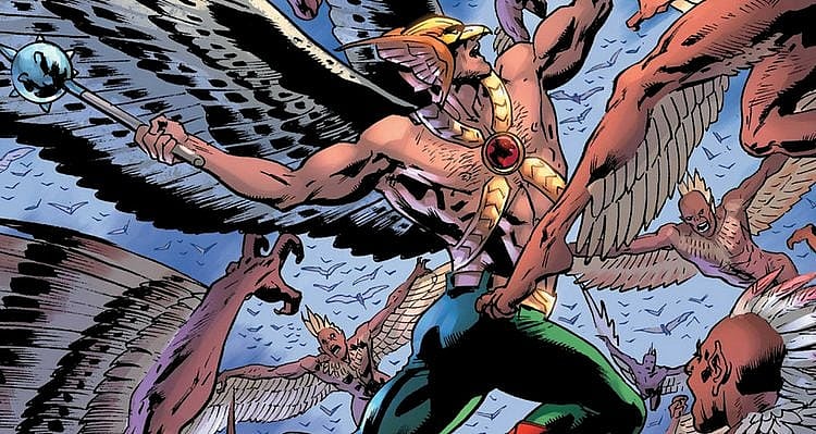 Hawkman #3 Cover - DC Comics