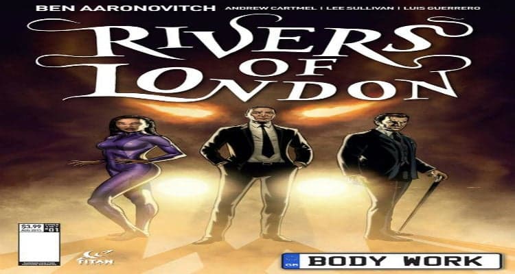 Rivers of London Body Work #1 Titan Comics Ben Aaronovitch