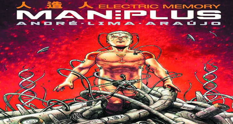 Man Plus Titan Comics Andre Lima Araujo
