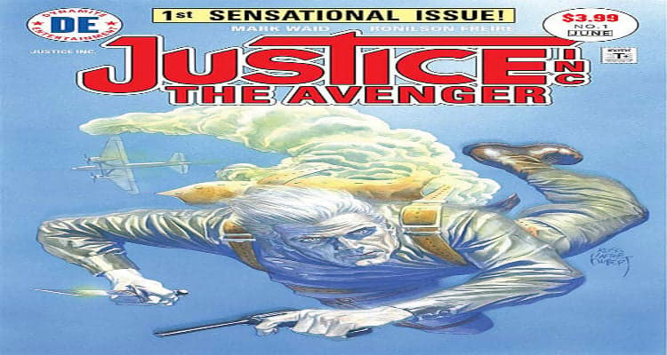 Justice Inc. The Avenger #1 Dynamite Comics Mark Waid