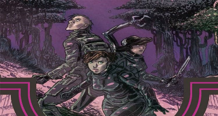 Roche Limit Clandestiny #2 Cover