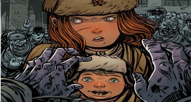 Mother Russia #3 by Jeff McComsey Cover