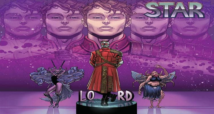 Star-Lord Hip-Hop Variant Cover