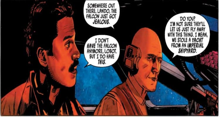 Lando #2 Preview Page