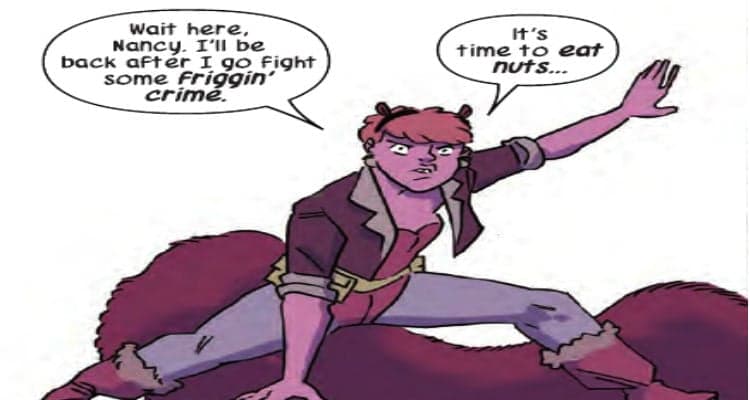 Squirrel Girl #6 Preview