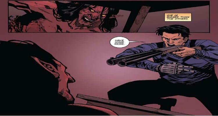 Vampirella/Army of Darkness Preview Page