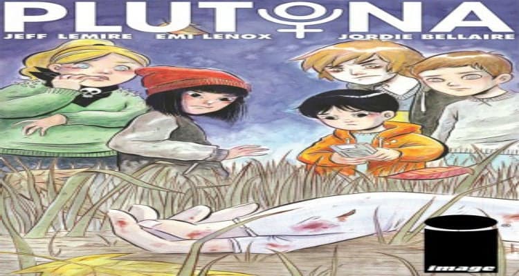 Plutona #1 Variant Cover