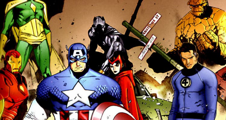 Fantastic Four and Avengers