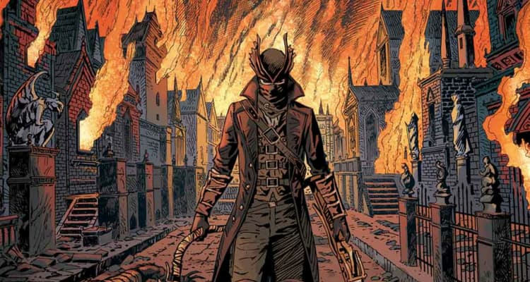 Bloodborne: The Death of Sleep #1