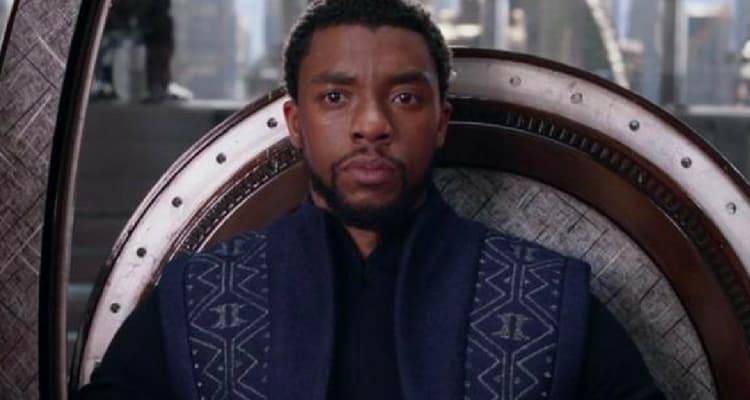 Black Panther Chadwick Boseman