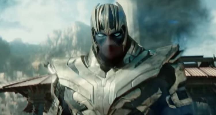 Deadpool Thanos