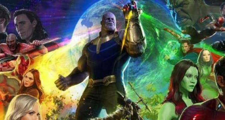 Infinity War Poster
