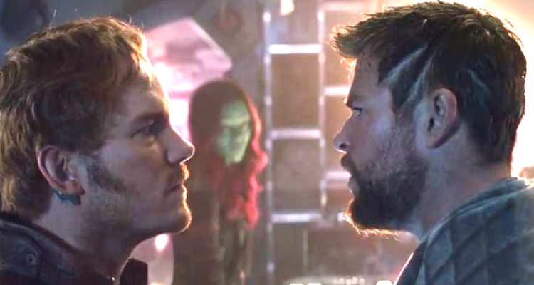 Star-Lord and Thor